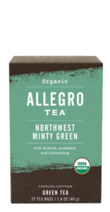 Order Organic Northwest Minty Green food online from Allegro Coffee Company store, Oklahoma City on bringmethat.com