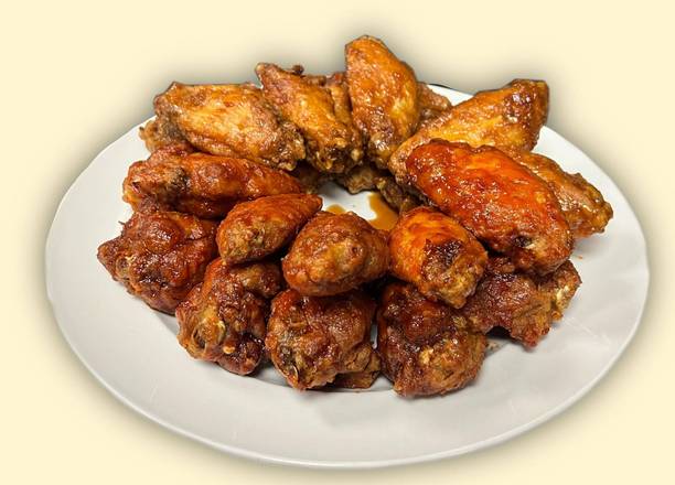 Order 22 Pieces Chicken Wings food online from Sojuba store, Boston on bringmethat.com