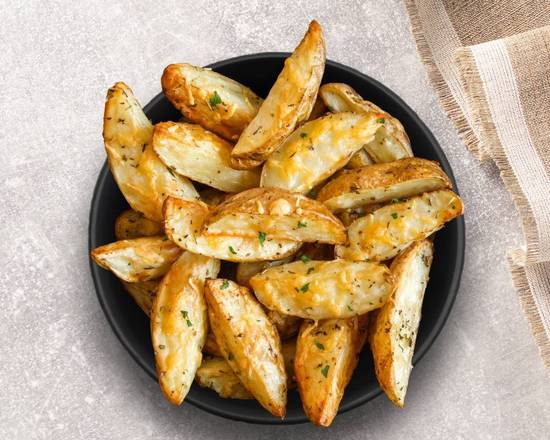 Order Potato Wedges food online from Chucks Cheesesteaks store, San Francisco on bringmethat.com