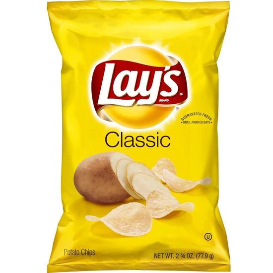 Order Lay's Classic Potato Chips food online from Deerings Market store, Traverse City on bringmethat.com