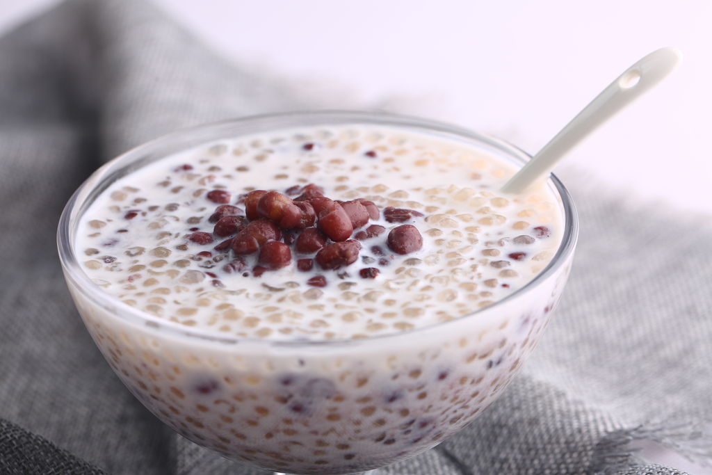 Order Red Bean Sago with Coconut Milk food online from Mocha store, Providence on bringmethat.com