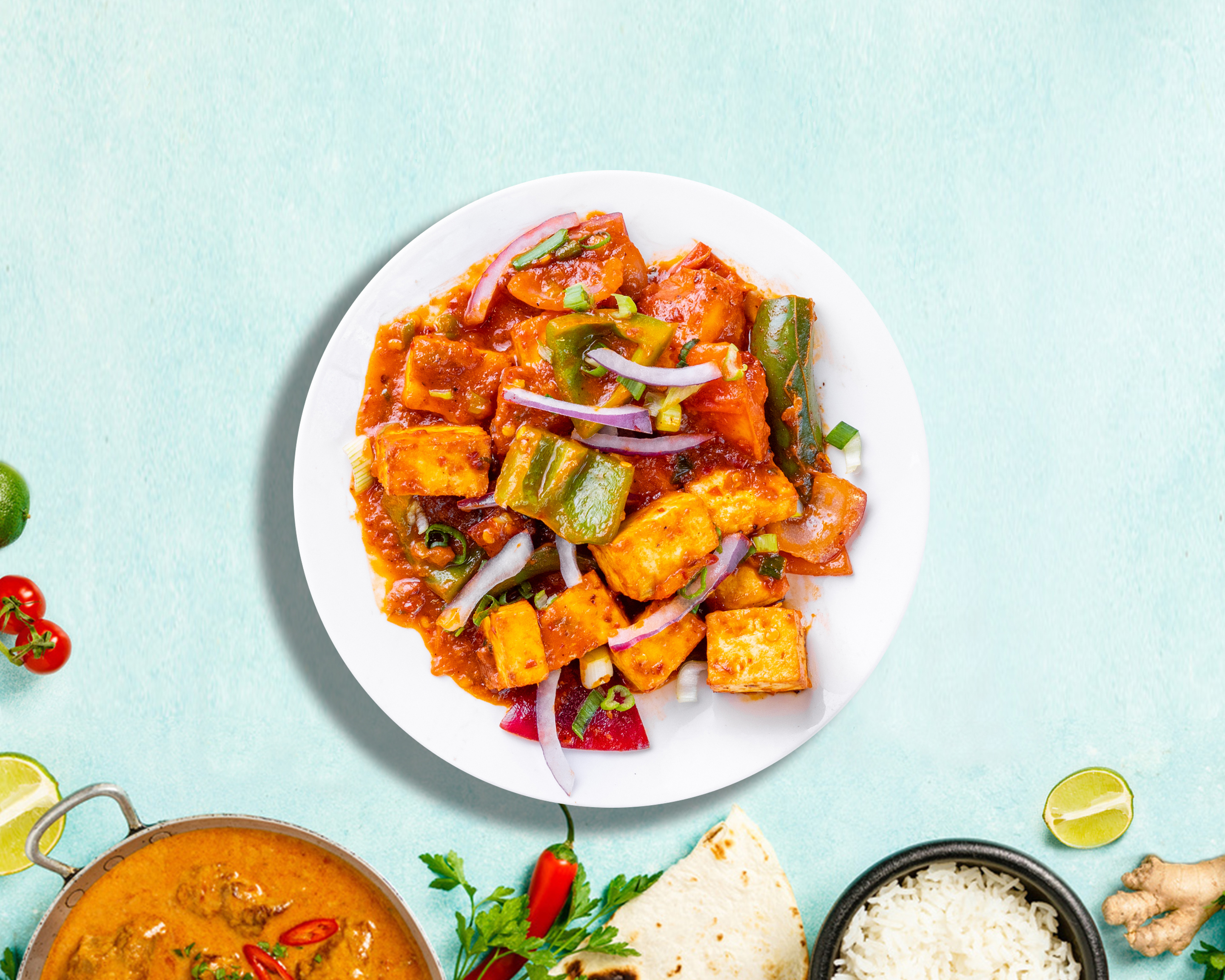Order Wanna Be Paneer You  food online from Chaat Me Up store, Blacklick on bringmethat.com