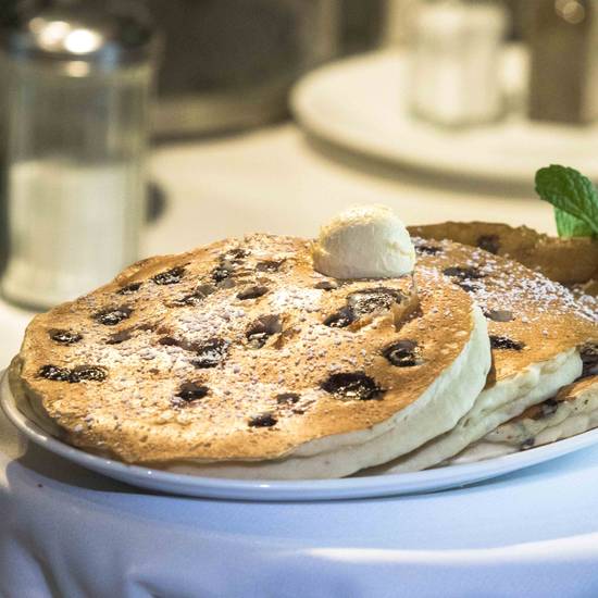 Order Blueberry Pancakes food online from Cafe 50's store, Los Angeles on bringmethat.com