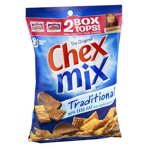Order Chex Mix Brand Snack Traditional - 8.75 Ounces food online from Walgreens store, Victorville on bringmethat.com