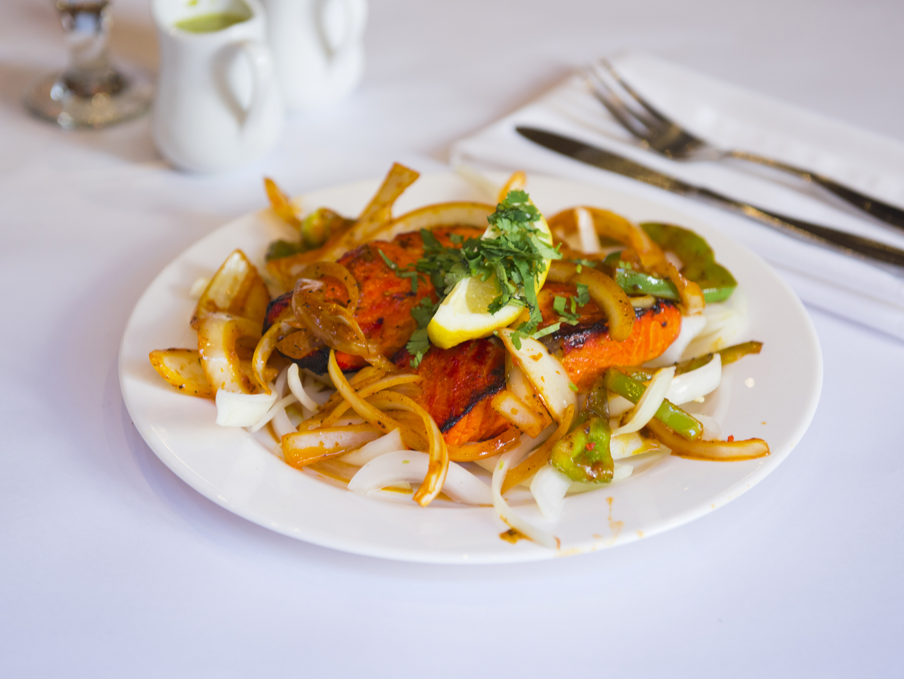 Order Fish Tandoori food online from Tandoori Mahal Indian Restaurant store, San Francisco on bringmethat.com
