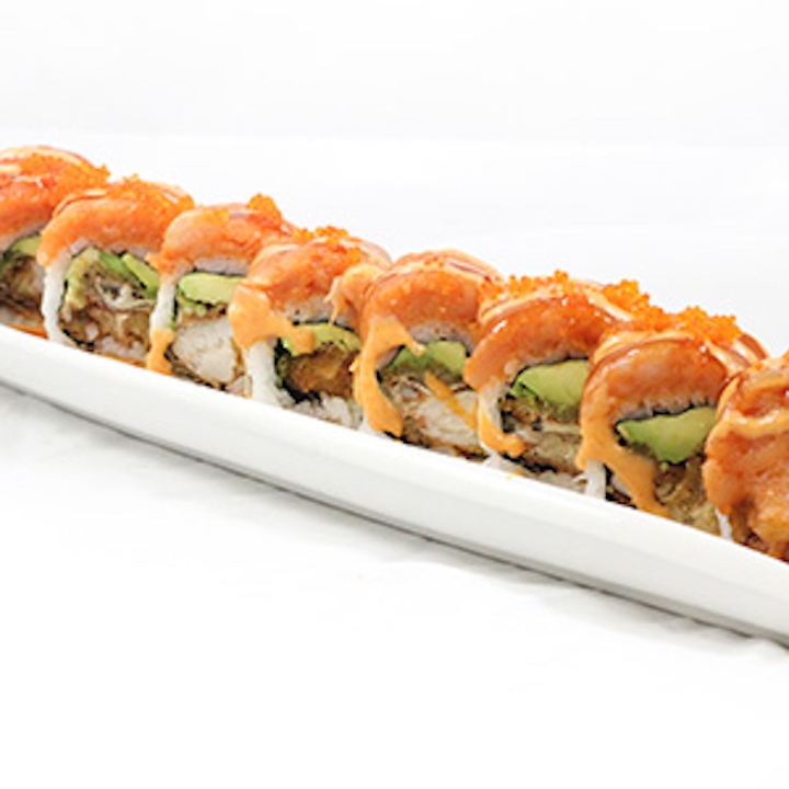 Order Spicy Spider Roll food online from Sushi Plus store, Redwood City on bringmethat.com