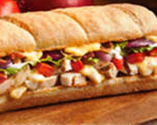 Order Chicken Club Sandwich food online from Round Table Pizza store, Millbrae on bringmethat.com