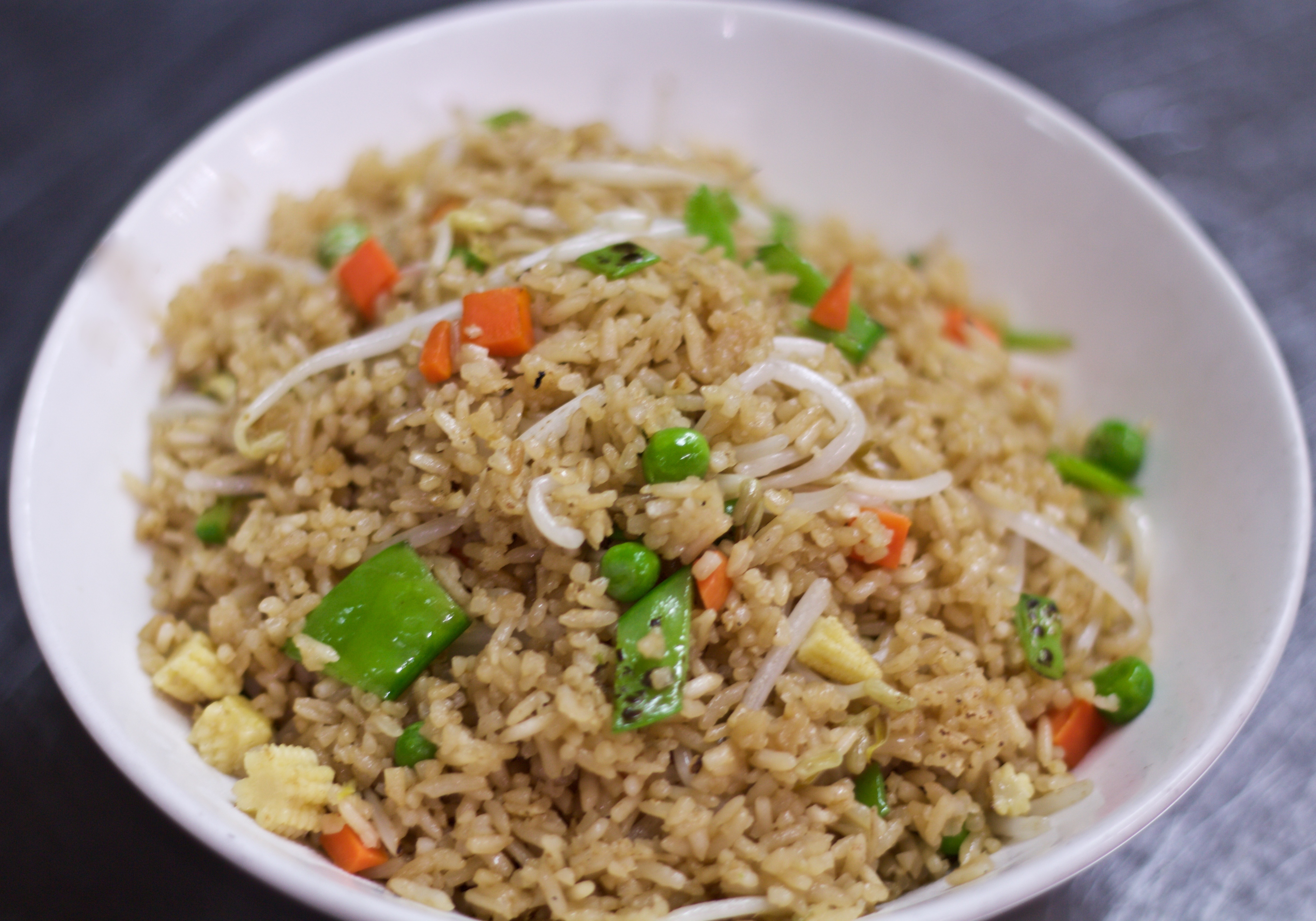 Order Vegetable Fried Rice food online from Nancy Chang store, Worcester on bringmethat.com