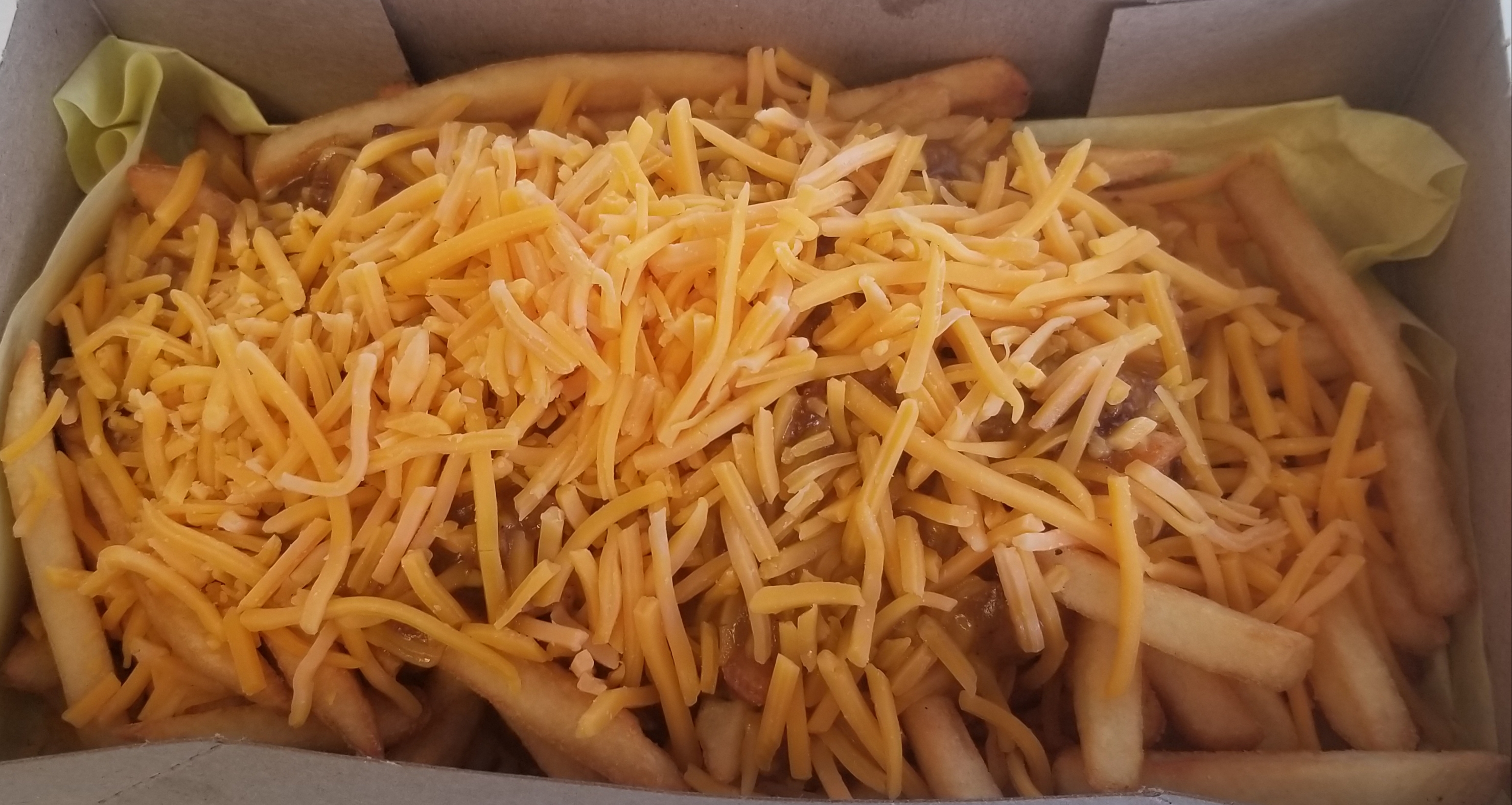 Order Chili Cheese Fries food online from Jim Burgers store, Rosemead on bringmethat.com