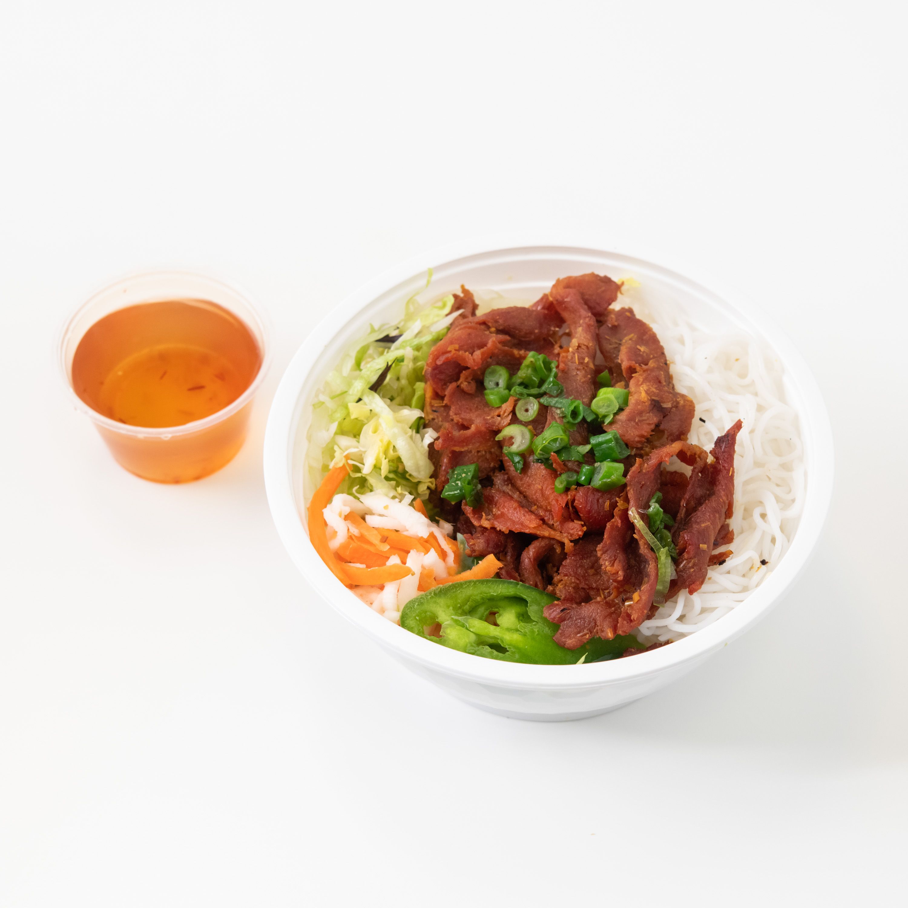 Order THH Vermicelli with Grilled Pork food online from Thh Sandwiches & Coffee store, Anaheim on bringmethat.com