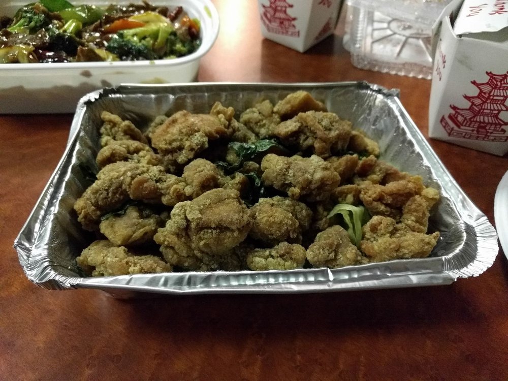 Order Salt Pepper Basil Chicken food online from Orient Express store, Pittsburgh on bringmethat.com