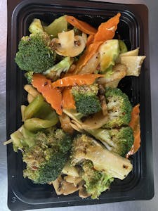 Order 69. Broccoli with Garlic Sauce food online from Taste Of China store, Spring Hill on bringmethat.com
