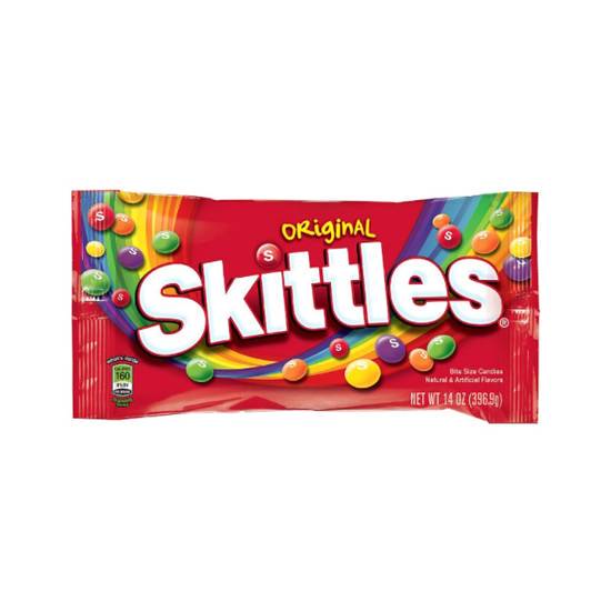 Order Skittles 2.17oz food online from Pink Dot Logan Heights store, San Diego on bringmethat.com