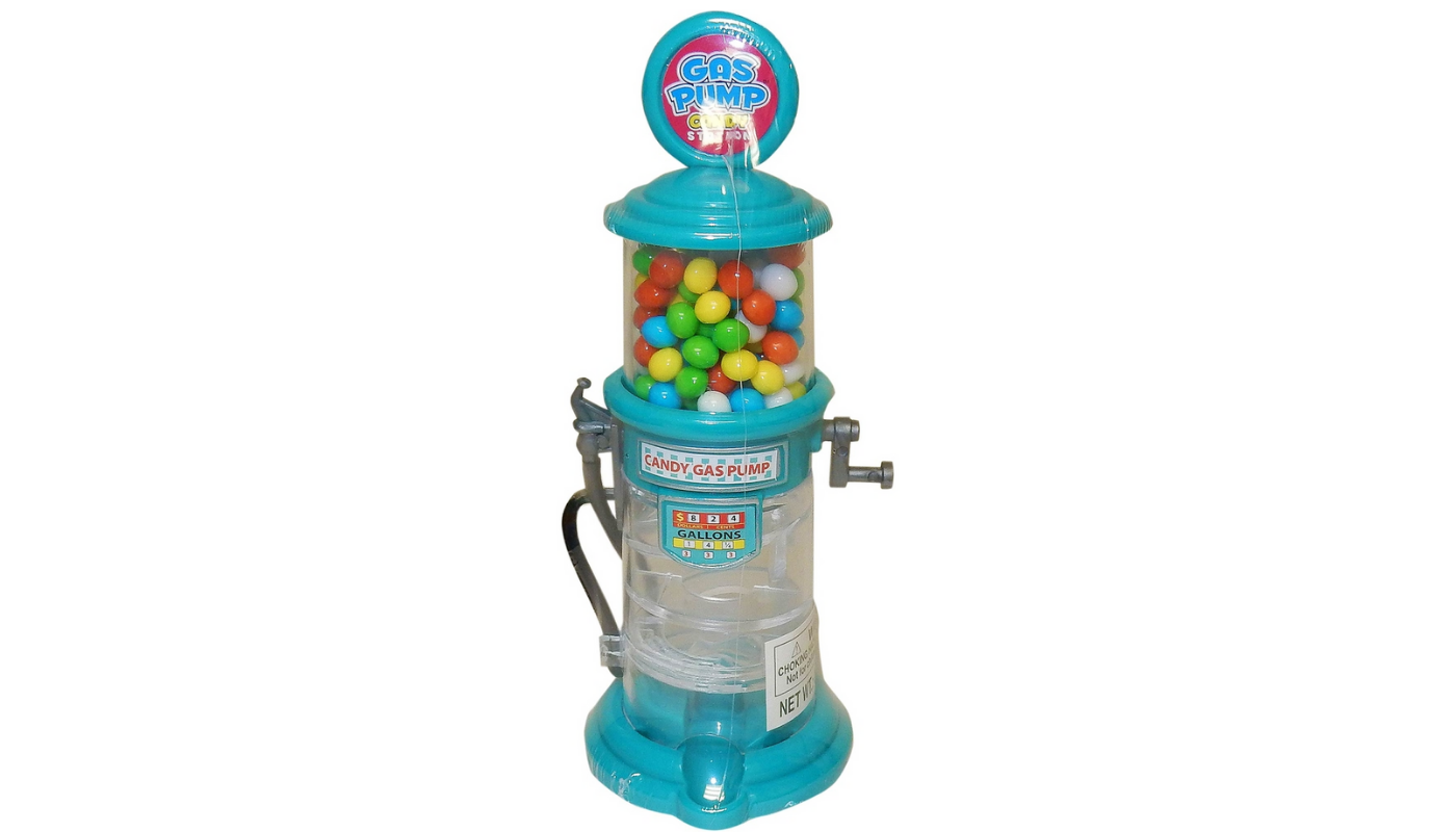 Order Kidsmania Gas Pump Candy Station Dispenser food online from Ross Liquor store, Sylmar on bringmethat.com