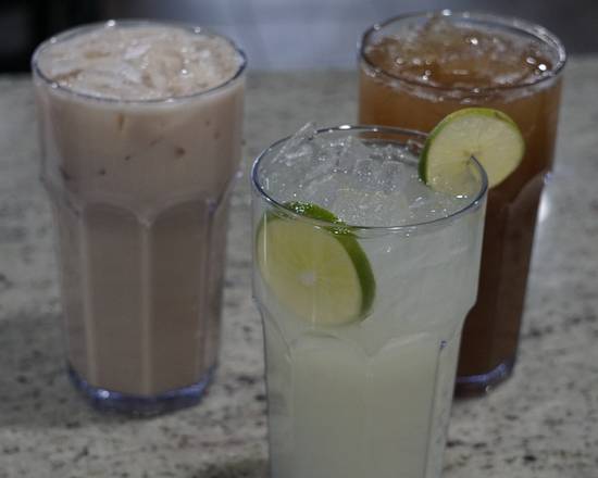 Order Rice Water (Agua De Horchata) food online from La Piri Tacos store, Chicago on bringmethat.com