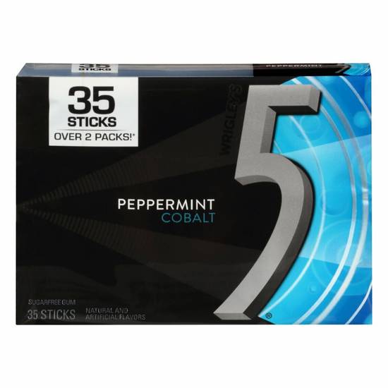 Order 5 Gum Mega Pack - Peppermint food online from IV Deli Mart store, Goleta on bringmethat.com