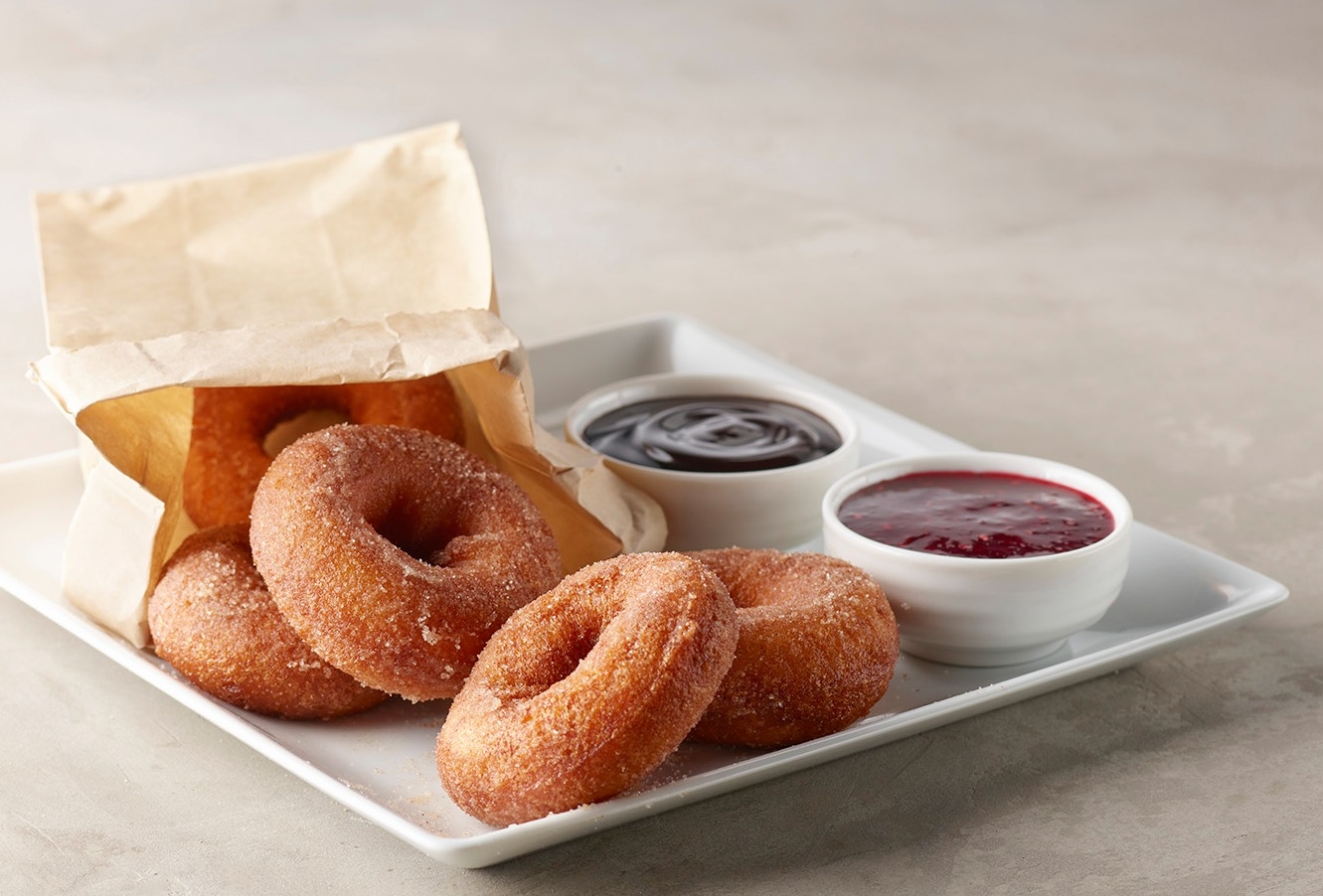 Order Hot Bag O' Donuts food online from Smokey Bones Barbeque & Grill store, Grove City on bringmethat.com