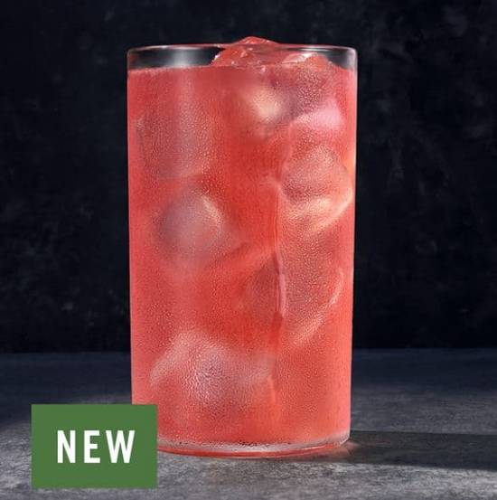 Order NEW Strawberry Lemon Mint - With Guarana & Caffeine food online from Panera store, Cullman on bringmethat.com