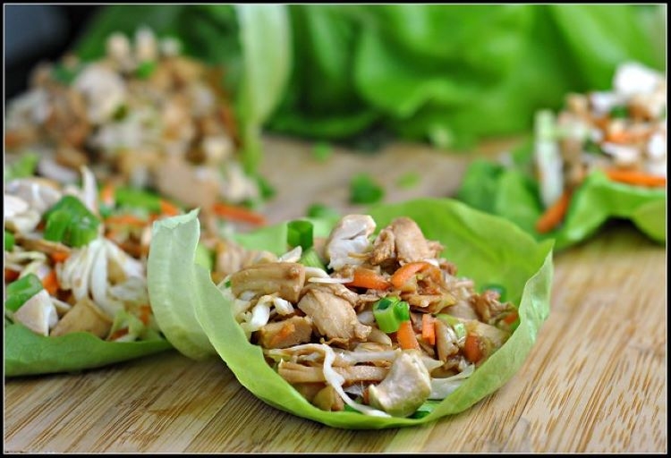 Order Chicken Lettuce Wrap food online from Kim Son Restaurant store, Stafford on bringmethat.com