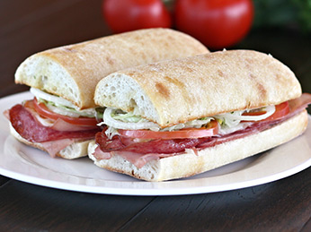 Order Assorted Hoagie food online from Davanni's store, Plymouth on bringmethat.com