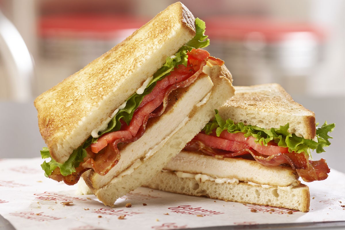 Order Chicken Club Sandwich food online from Johnny Rockets store, Hanover on bringmethat.com