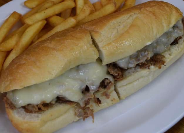 Order Steak and Cheese Hoagie food online from Kings New York Pizza LLC store, Winchester on bringmethat.com