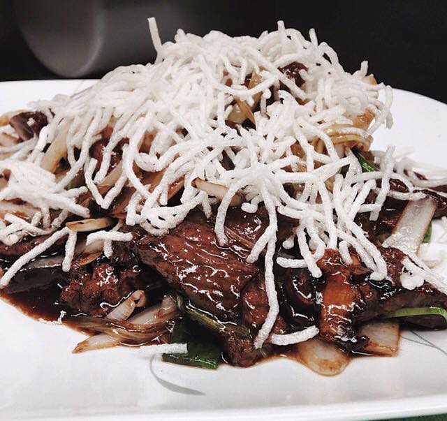 Order Mongolian Beef food online from Fusion Asian Bistro store, Buford on bringmethat.com