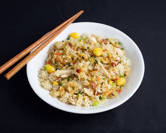 Order Lop Cheong and Chicken Yang Chow Fried Rice by China Live Signatures food online from Bestselling Ice Cream And Desserts store, San Francisco on bringmethat.com