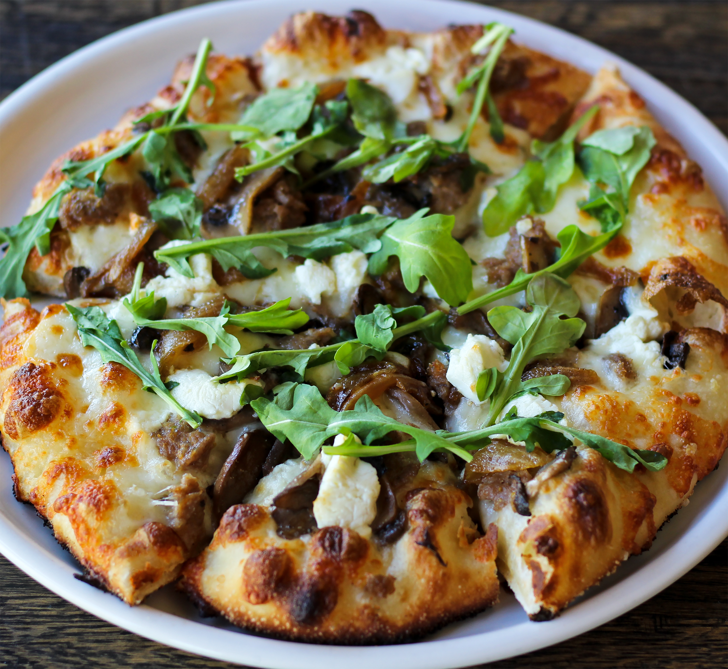 Order Funghi Pizza food online from Cork Wine & Grille store, Grand Rapids on bringmethat.com