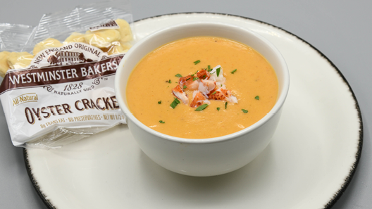 Order Maine Lobster Bisque (Cup) food online from Mitchell's Fish Market store, Louisville on bringmethat.com