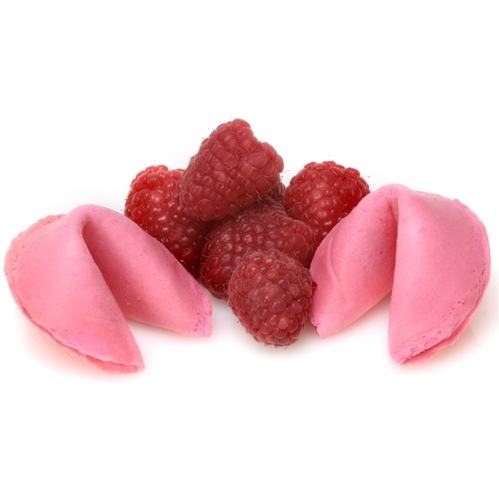 Order Pink Fortune Cookies for a Cure™ food online from Fancy Fortune Cookies store, Indianapolis on bringmethat.com