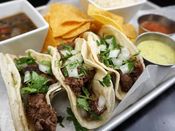 Order *Street Tacos* food online from Sidelines Grille Hickory Flat store, Canton on bringmethat.com