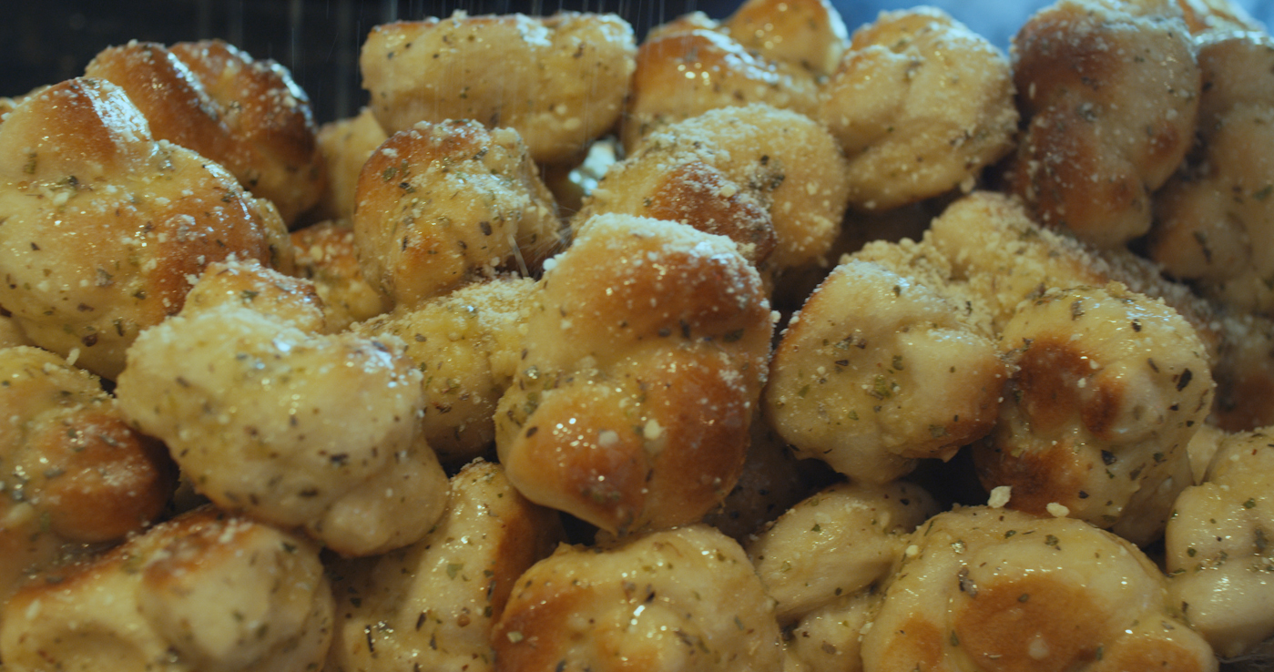 Order Garlic Knots food online from Madison's Pizza store, Albany on bringmethat.com