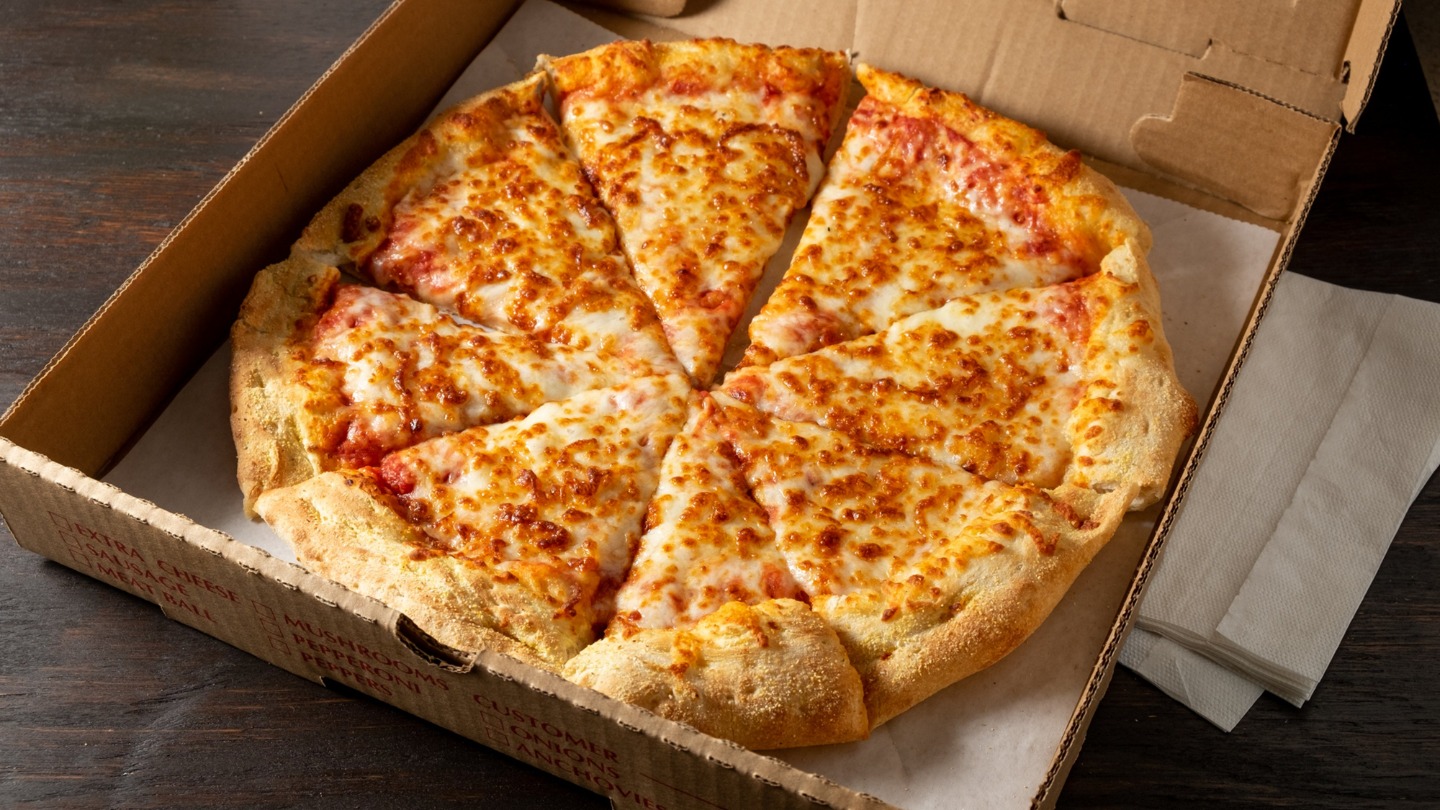 Order Plain Cheese Pizza food online from Wings Things & Pizza store, Severn on bringmethat.com