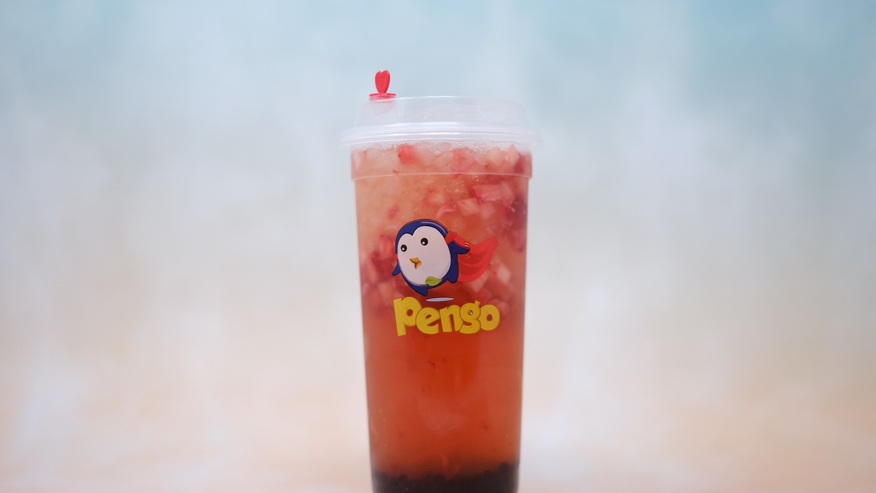 Order Oolong Fruit Tea food online from Pengo Drink Station store, Lake Forest on bringmethat.com
