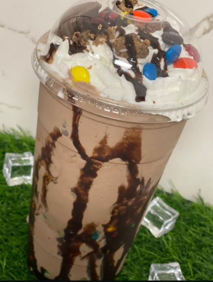 Order Chocolate Milkshake food online from Uno Dos Shakes! store, Tomball on bringmethat.com