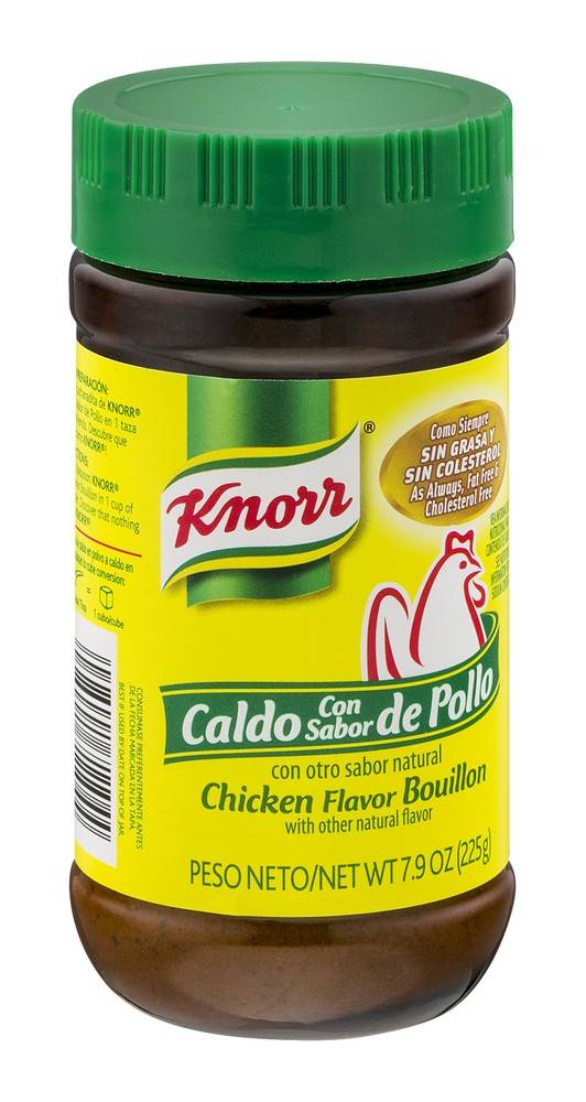 Order Knorr · Chicken Flavor Bouillon (7.9 oz) food online from Safeway store, Menlo Park on bringmethat.com