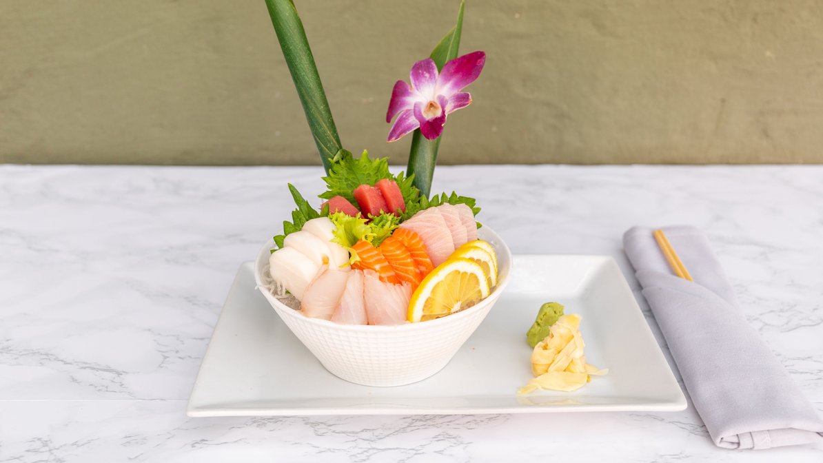 Order Sashimi Regular food online from Megu Sushi store, Moorestown on bringmethat.com
