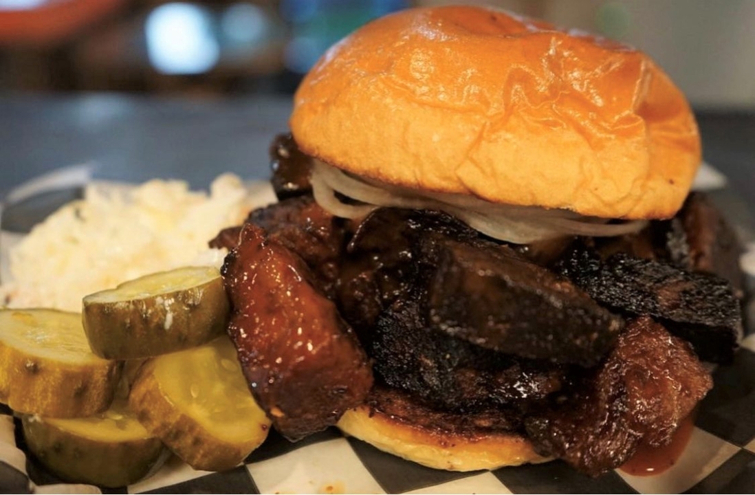 Order Lone Star | Brisket Burnt Ends food online from Water Dog store, Ventnor City on bringmethat.com
