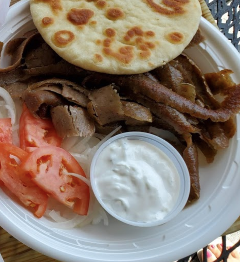 Order 1 lb Gyros food online from The Works store, Glenview on bringmethat.com