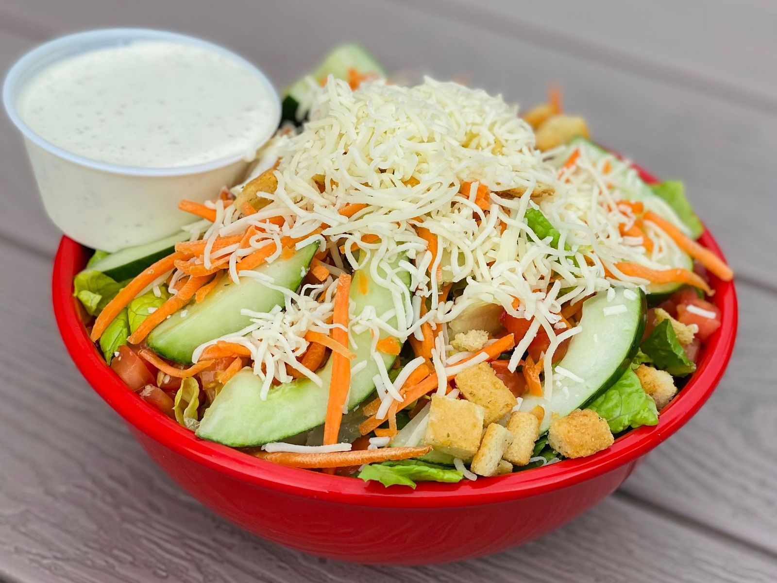 Order House Salad food online from Tonys Eat & Drink store, Franklin on bringmethat.com