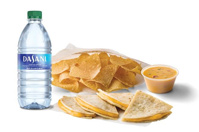 Order Kids' Cheese Quesadilla Meal food online from Taco Cabana store, The Woodlands on bringmethat.com