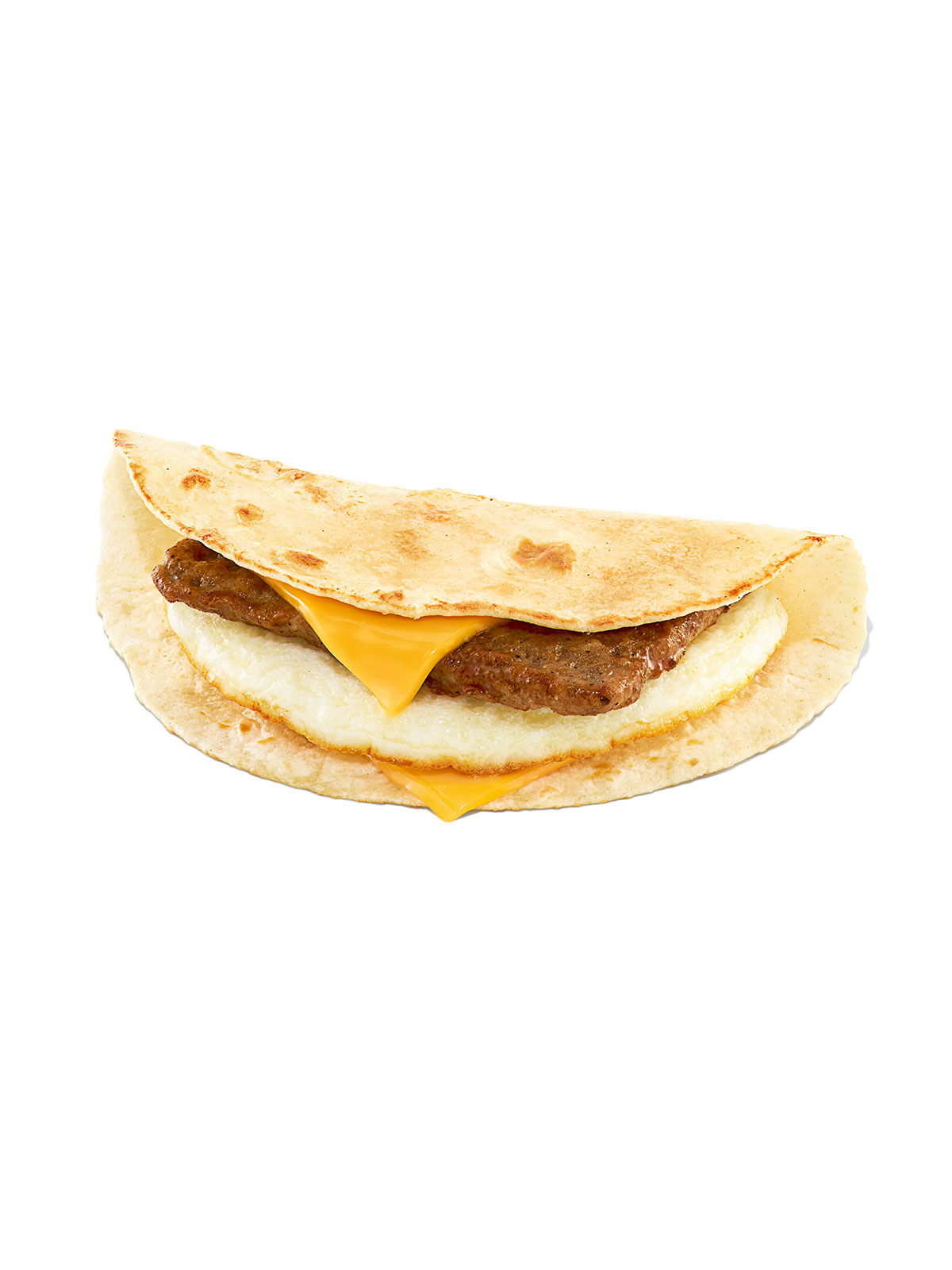 Order Wake-Up Wrap® - Turkey Sausage Egg & Cheese food online from Dunkin store, Lilburn on bringmethat.com