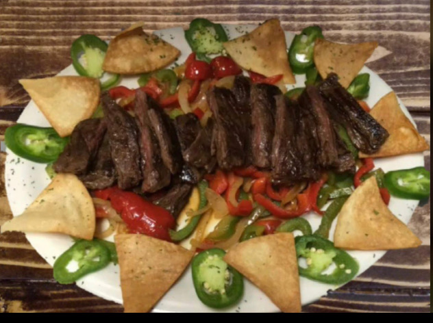 Order skirt steak mexican style food online from Mr. Mario store, College Point on bringmethat.com
