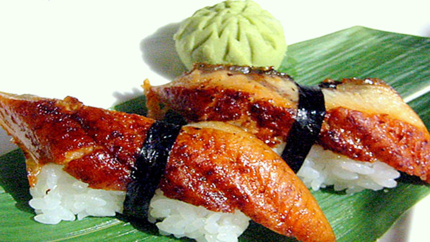 Order Unagi (Freshwater Eel) food online from Ginger Exchange store, Watertown on bringmethat.com