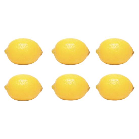 Order Lemon, 6ct food online from Everyday Needs by Gopuff store, La Quinta on bringmethat.com