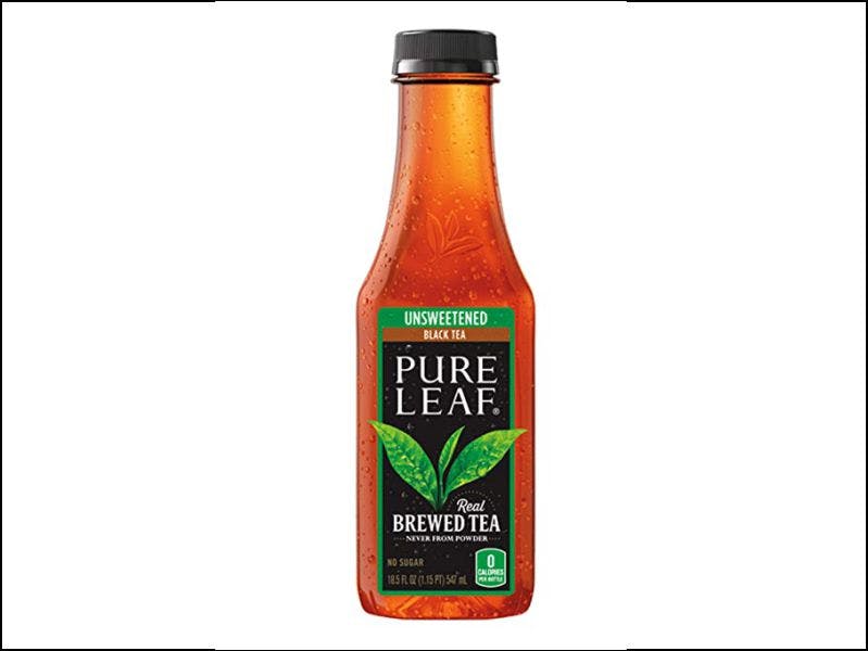 Order Pure Leaf Unsweetened Tea - 1 Liter food online from American Classic Pizzaria store, Billings on bringmethat.com