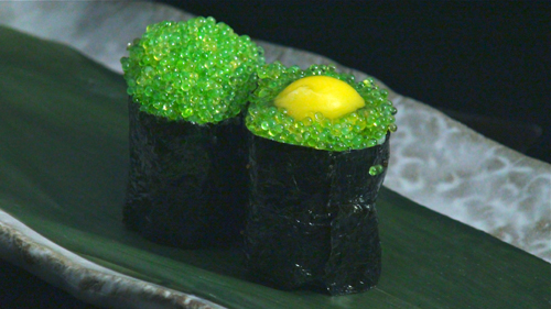 Order Wasabi Tobiko food online from Niu Japanese Fusion Lounge store, Chicago on bringmethat.com