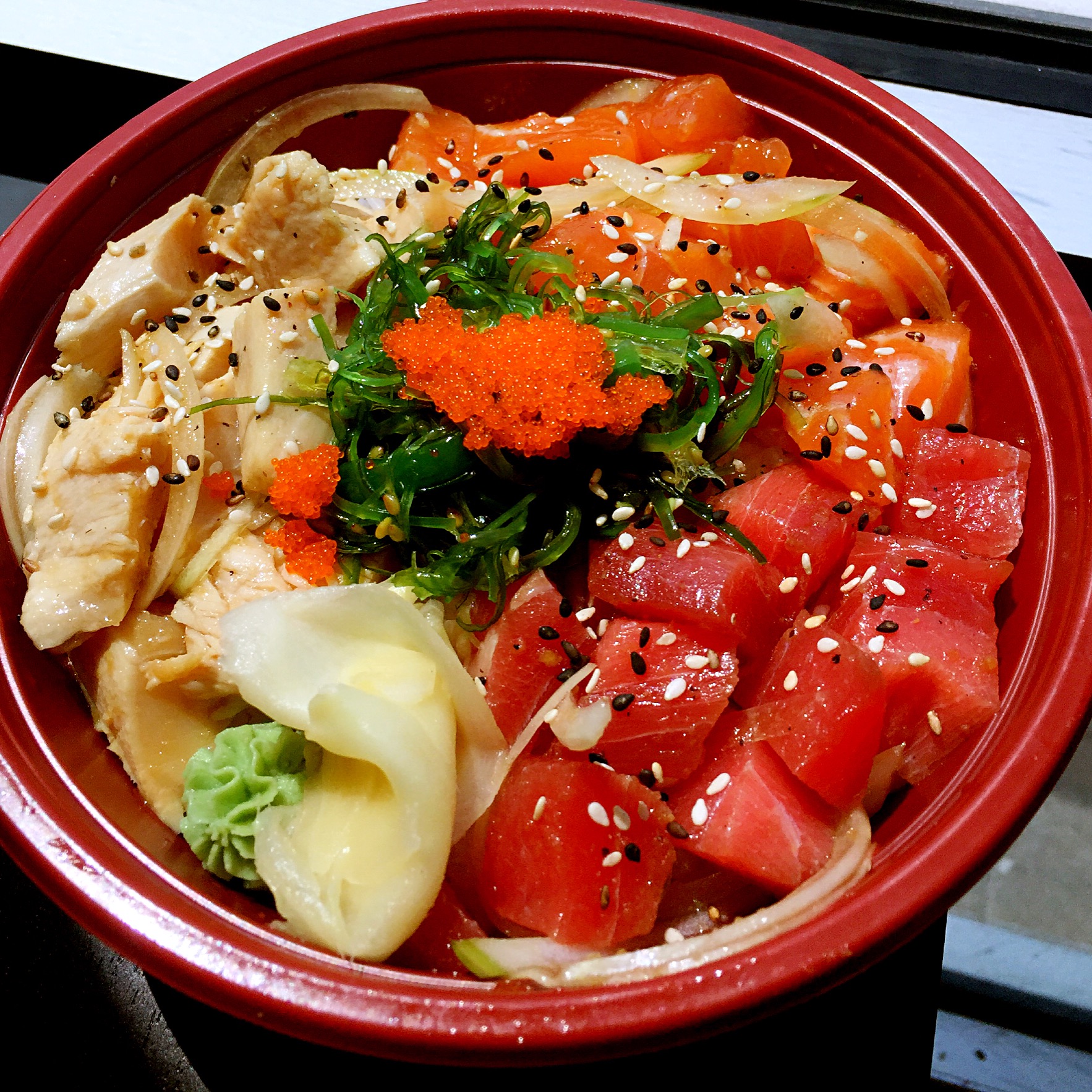 Order Poke Bowl Meal food online from Sake Roll Sushi Bar store, Glendora on bringmethat.com
