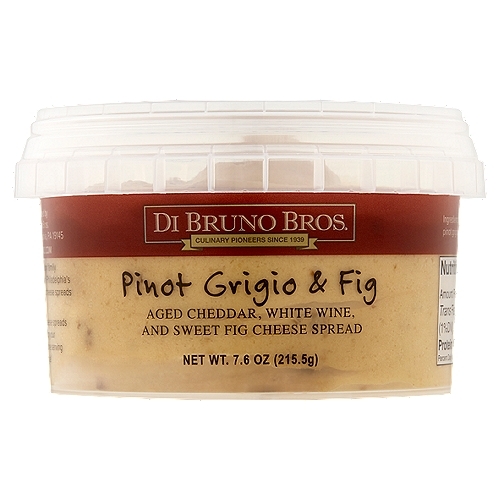 Order Pinot & Fig Spread (Di Bruno Brothers) food online from Captain’s Curbside Seafood store, Trappe on bringmethat.com